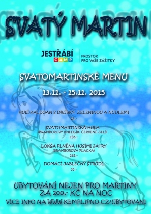 Svatomartinské hody / St. Martins Fest / St. Martin`s feast