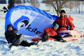 Intenzivní snowkite kurz