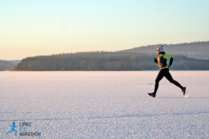 Lipno Ice Marathon 2017