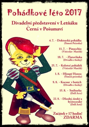Akce v okolí na léto